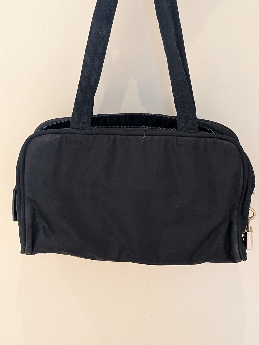 Vintage Prada Nylon Tessuto Bowler Bag - Picture 7 of 11